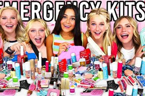 EMERGENCY KITS FOR TEEN GIRLS 2023-2024! | BACK TO SCHOOL! | PERIOD KIT!
