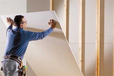 Drywall Taping Tips: 10 tips for better results