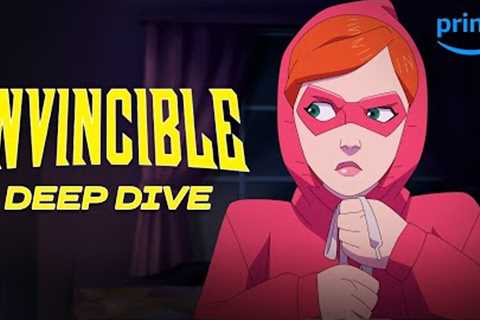 Atom Eve: From Comic to Screen | Superhero Club | Prime Video