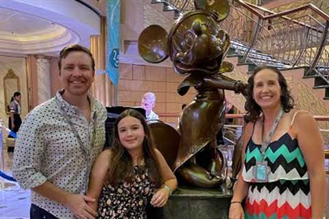 Disney Cruise Silver Anniversary - Fantasy Day 2