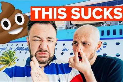 OUR WORST CRUISE EVER! How is this Ship Still Sailing?