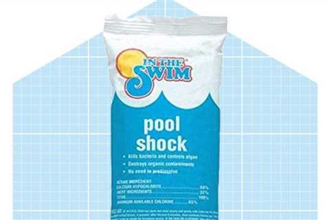 The 5 best pool shock treatments to clean your pool