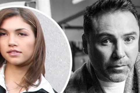 Oscar De La Hoya and Ex-Stripper Speak Out on Lingerie Photos and Their Attempted Coverup