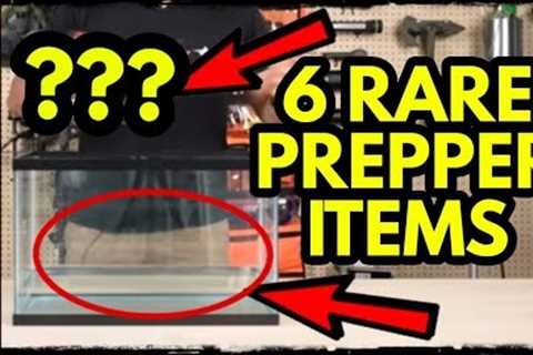 These 6 Prepper Tools Are INSANE!
