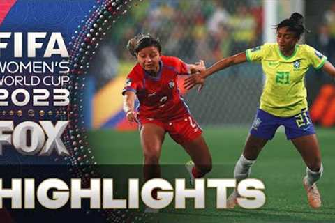 Brazil vs. Panama Highlights | 2023 FIFA Women’s World Cup