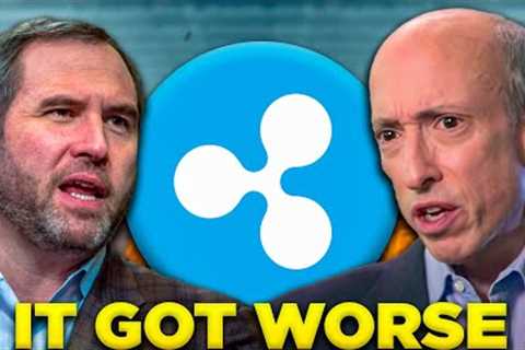 IT GOT WORSE... | SEC Signals Appeal Against Ripple
