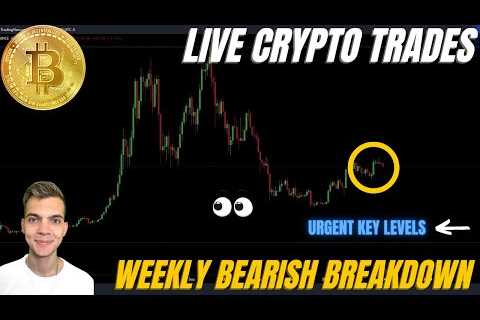 Bitcoin Bear Trap Or CRYPTO MARKET RESET (Live Crypto Trading)