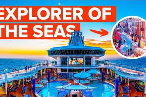 Royal Caribbean Explorer of the Seas Ship Tour - 2023 Refit