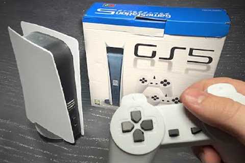 I bought cheap video game consoles from amazon