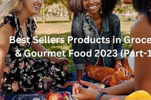 Best Seller Products In Grocery &amp; Gourmet Food 2023 (Part-1)। Top 10 seller Products review