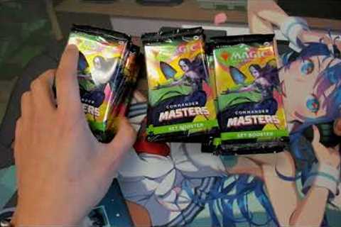 Askrias Unboxes! Commander Masters Set Booster Box Unboxing
