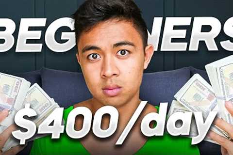 The BEST 5 Ways To Make Money Online In 2023 (For Beginners)