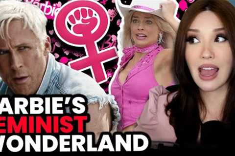 The Barbie Movie Is FEMINIST PROPAGANDA (Review)