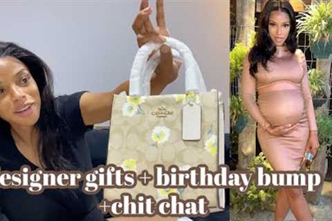 Weekly Vlog! Birthday gifts + Dinner and Chit Chat |  ROCHELLE VLOGS