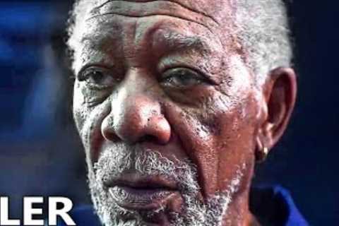 57 SECONDS Trailer (2023) Morgan Freeman, Josh Hutcherson