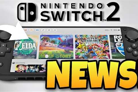 Nintendo Switch 2 Game In Development?! + Nintendo’s BIG Game Has A New Leak