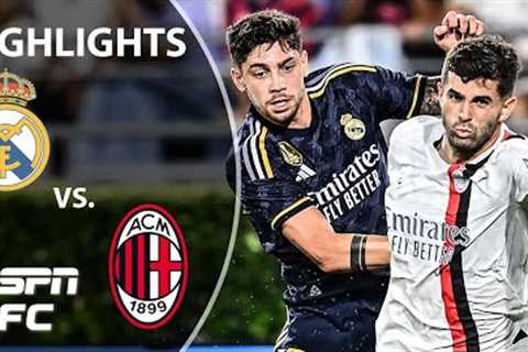 AC Milan vs. Real Madrid | Full Game Highlights | ESPN FC