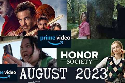 What’s Coming to Amazon Prime Video in August 2023
