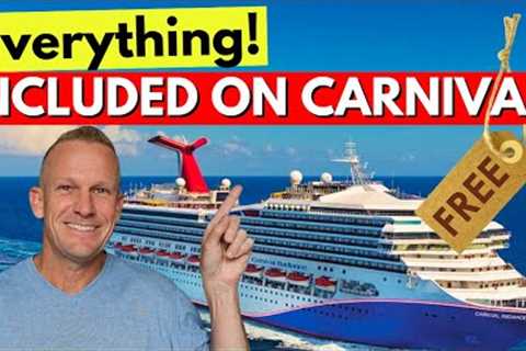 Budget Cruising with Carnival (100% FREE Options)