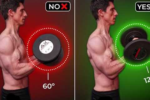 12 Gym Exercises You’ll NEVER Do Wrong Again!