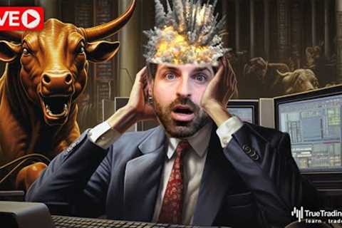 STOCK MARKET TODAY Pauses Ahead Of FOMC Meeting &amp; More Earnings! How To Make Money Trading LIVE!