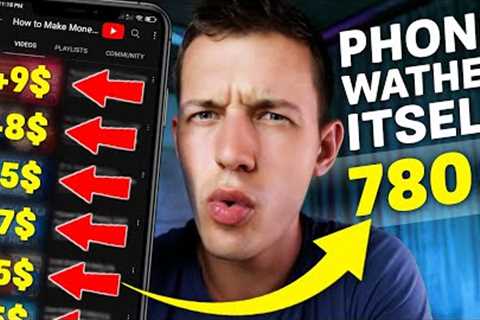 $450 A DAY Watching 10 YouTube Videos - Make Money Online