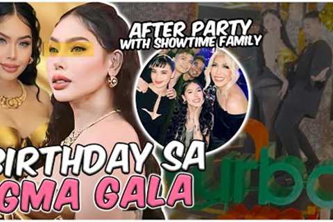 VLOG 360 BIRTHDAY SA GMA GALA