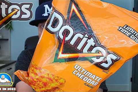 Doritos® Ultimate Cheddar Review! 🌽🧀 | They ARE BACK! | theendorsement