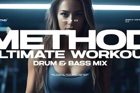 🔥💪 ULTIMATE Workout Drum &amp; Bass Mix 2023 | High-Intensity DnB Tracks for Gym &amp; Fitness 🏋️
