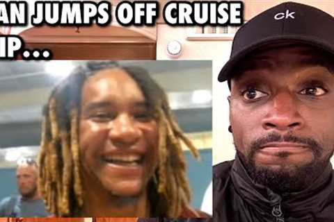 Man Overboard On Carnival Ship