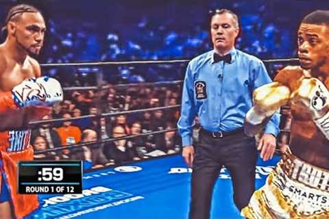 Unbelievable! Errol Spence Jr. - The Scariest Knockout Machine In Boxing