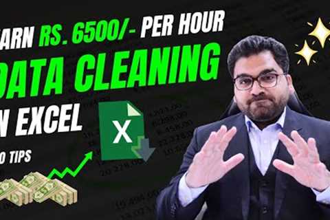 Data Cleaning in Excel: 8 Pro Tips for Office Productivity | Excel Cleaning Hacks