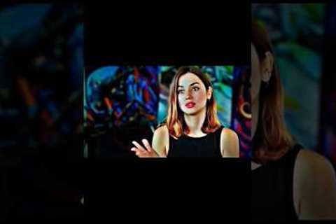 Ana de Armas🥵Hollywood Hot celebrate🔥New movie Hindi dubbed Herror actress #hollywood #movie..