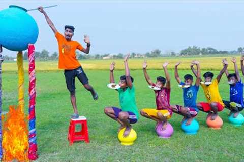 Very Special Funniest Fun Comedy Video 2023 😂 Amazing Funny Video Episode 184 By Bidik Fun Tv