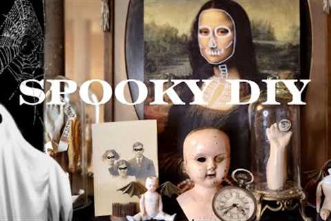 3 Halloween DIY Projects  #halloween #diy #halloweencrafts