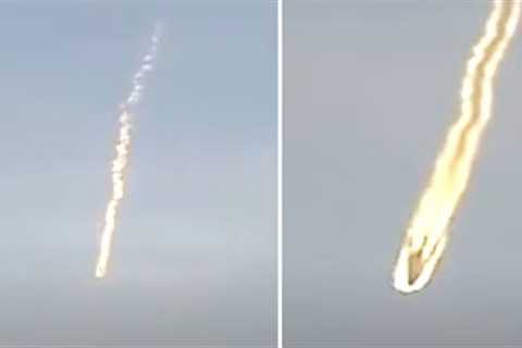 This Man Caught Something Big Falling From The Sky But Revealed Helicopters Quickly Removed It