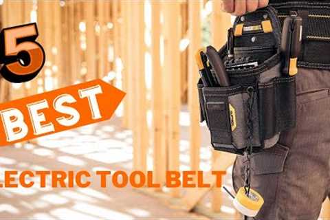 Best Electric Tool Belt for the money | Best Electric tool belt Review 2023
