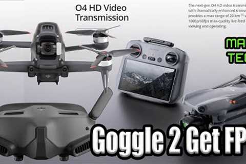 DJI Goggles 2 &amp; Integra FPV Drone Update + Air 3 &amp; O4 Is Here - What It All About