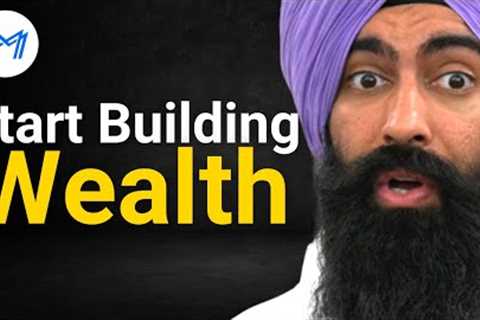 NO MONEY? - Follow This 5 Step Plan To SAVE $500,000 By 45 Years Old | Jaspreet Singh