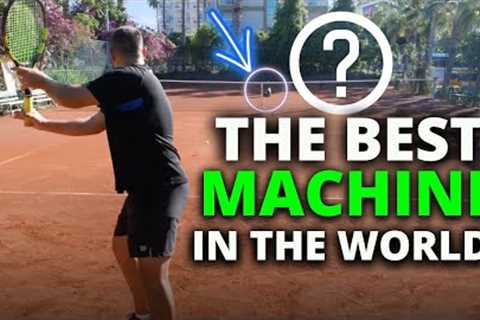 The Best Ball Machine For Serious Tennis Players: Staneg Pro Play Test Review