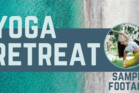 Yoga Retreat in Australia | Aerial Drone Footage, Stunning Photography &amp; Mindful Moments near..