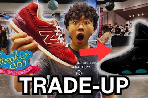 Trading Shoes at Sneaker Con BUT I CAN'T SAY NO!!!