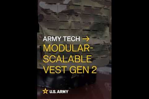 #ArmyTech upgrade - New Army Vest!