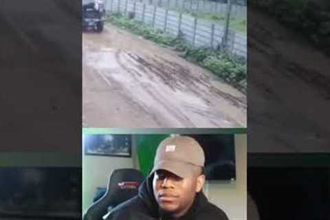 truck funny video | truck funny accident😂Havey Driver #truck #trending #viral #shorts