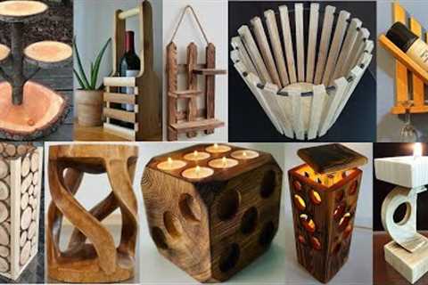 Woodworking DIY Projects for Beginners /Affordable Wood Furniture DIY Ideas for Home, Office &amp;..