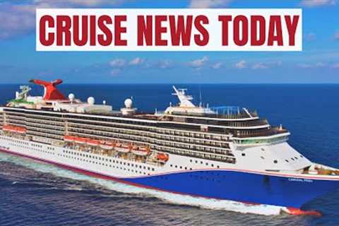 Carnival Cruise Ship Fixed and Sailing Again, Caribbean's Next Ship Inches Closer
