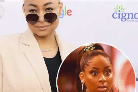 Raven-Symoné Claims She Has Psychic Visions, Can See Into 'Another Dimension'