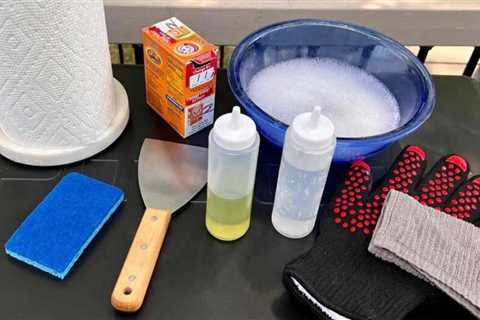 How to Clean a Flat Top Grill
