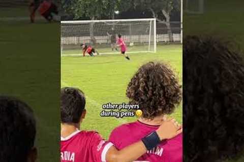 Penalties &amp; Reactions! #mehransdinosaurs #football #penalty #footballmemes
