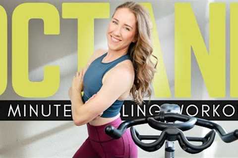 OCTANE // 30 Minute Spin Class • HIIT Cycling Workout for Endurance Burn ft. Taylor Swift &amp;..